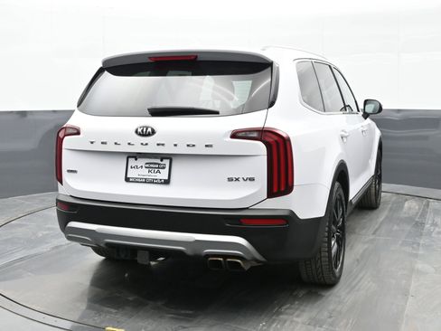 Used 2021 Kia Telluride SX w/ SX Prestige Package image 4