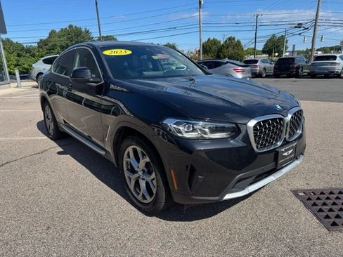 Used 2023 BMW X4 xDrive30i w/ Parking Assistance Package AWD/4WD image 16