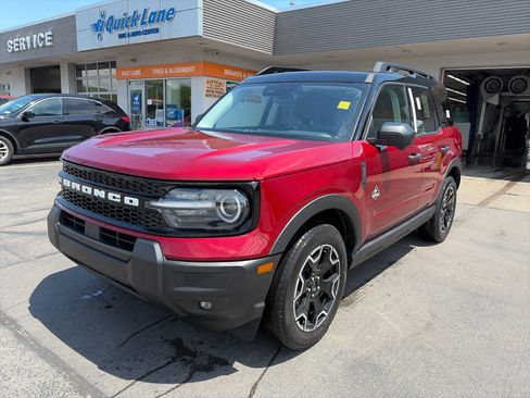 New 2026 Ford Bronco Sport Outer Banks w/ Outer Banks Tech Package+ AWD/4WD image 8
