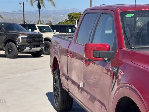 New 2026 Ford F150 Platinum w/ Equipment Group 702A High image 5