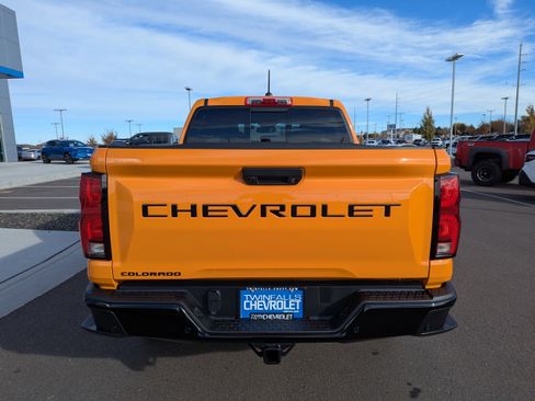 New 2026 Chevrolet Colorado Z71 w/ Technology Package AWD/4WD image 35