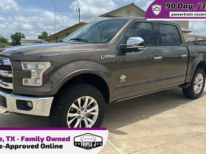 Used 2015 Ford F150 King Ranch w/ Equipment Group 601A Luxury