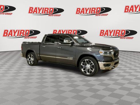 Used 2019 RAM 1500 Limited AWD/4WD image 2