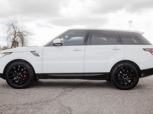 Used 2016 Land Rover Range Rover Sport Supercharged image 9
