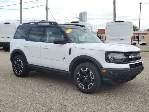 Used 2022 Ford Bronco Sport Outer Banks AWD/4WD image 3