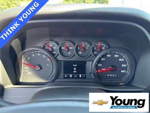 New 2026 Chevrolet Silverado 1500 Custom w/ Turbomax Blackout Package image 16