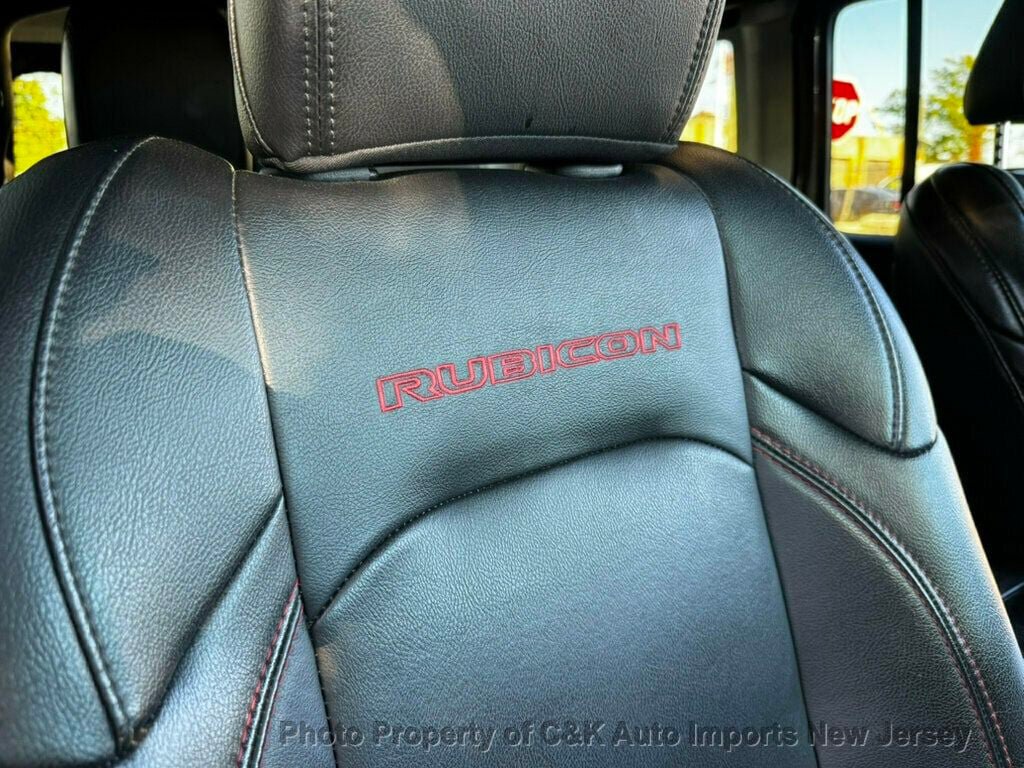 Used 2020 Jeep Wrangler Unlimited Rubicon AWD/4WD image 24
