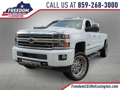 Used 2019 Chevrolet Silverado 3500 High Country w/ Duramax Plus Package