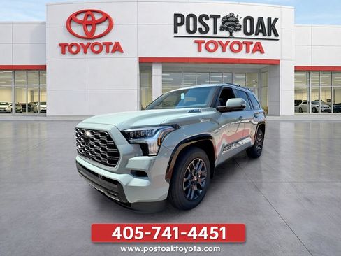 New 2026 Toyota Sequoia Platinum AWD/4WD image 12
