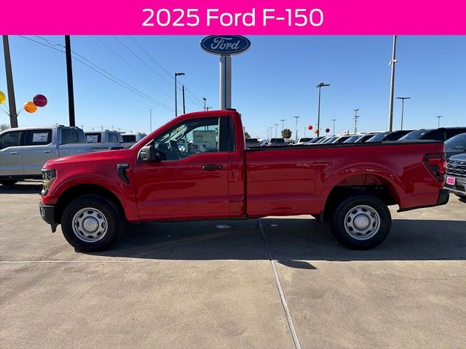 New 2025 Ford F150 XL AWD/4WD image 4