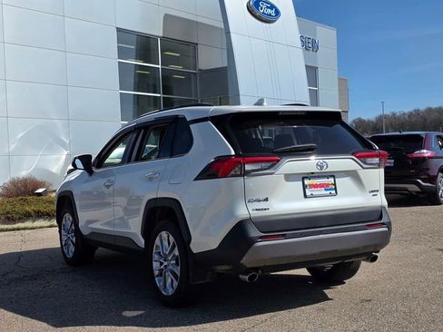 Used 2020 Toyota RAV4 Limited w/ All Weather Liner Package AWD/4WD image 4