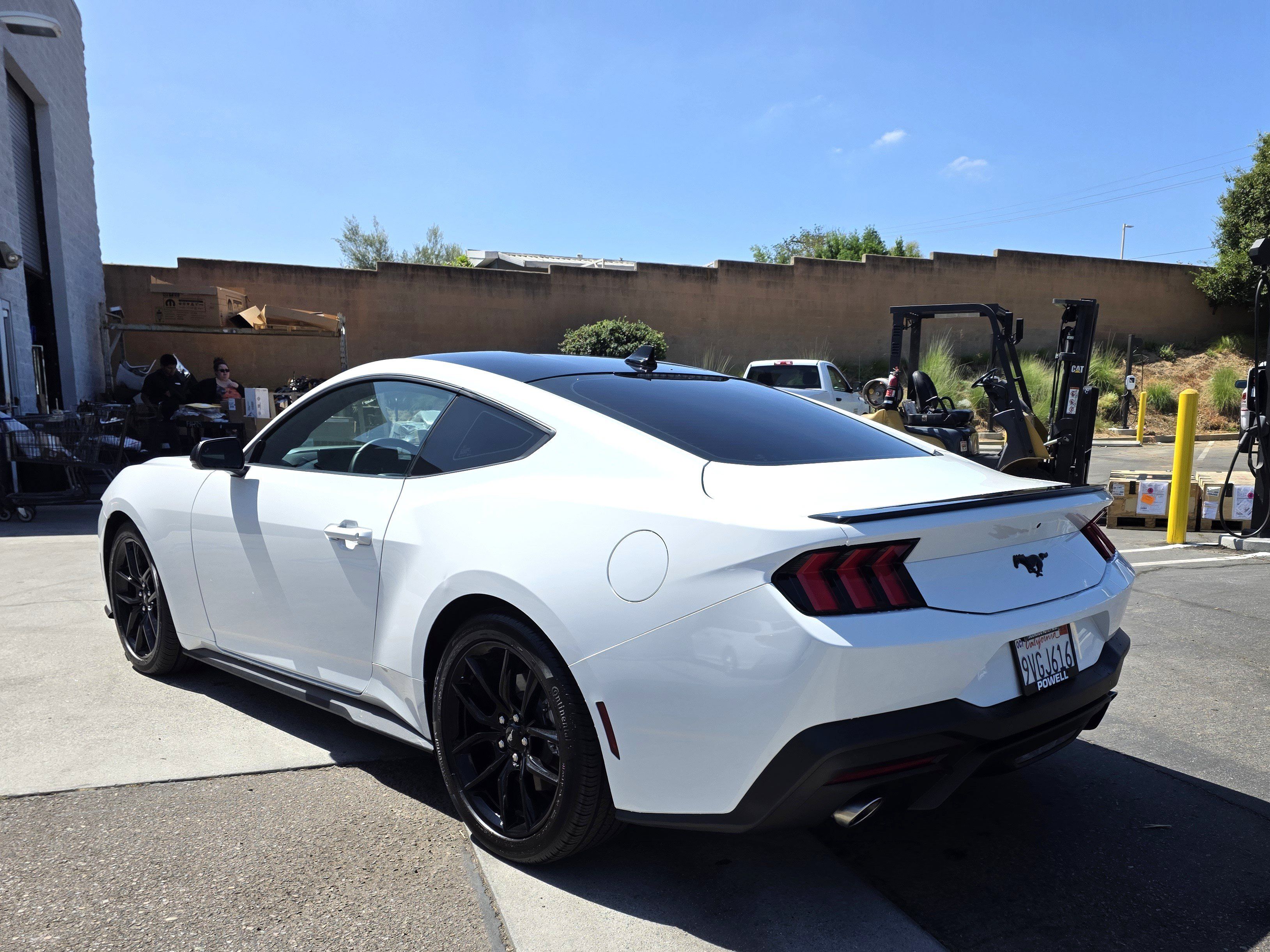 Used 2025 Ford Mustang Coupe RWD image 3
