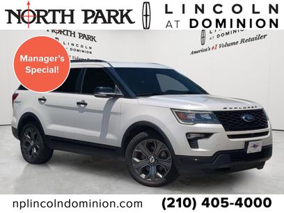 Used 2018 Ford Explorer Sport w/ Equipment Group 401A