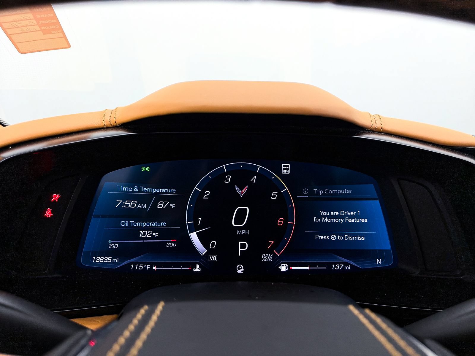 Used 2021 Chevrolet Corvette Stingray Premium Cpe w/ Z51 Performance Package RWD image 37