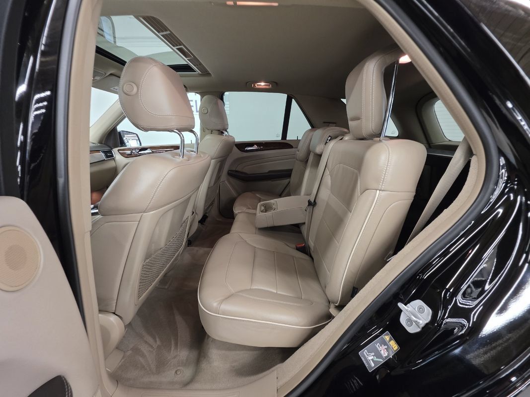 Used 2013 Mercedes-Benz ML 350 BlueTEC 4MATIC image 8