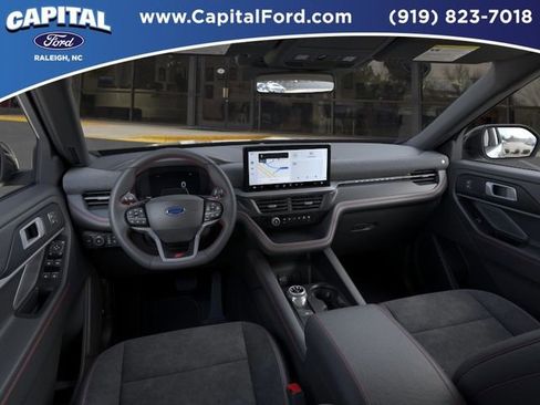 New 2026 Ford Explorer ST w/ Sun And Sound Package AWD/4WD image 9