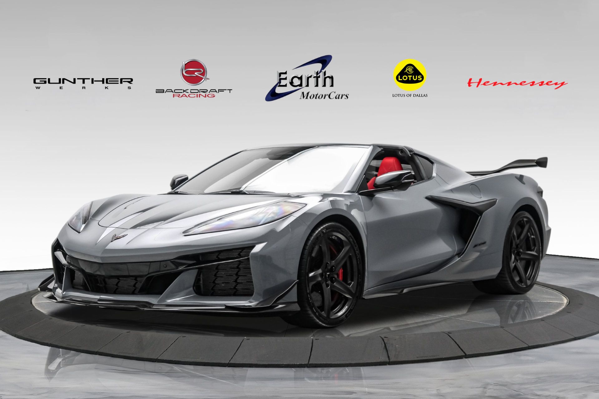 Used 2025 Chevrolet Corvette Z06 w/ Z07 Performance Package RWD image 1