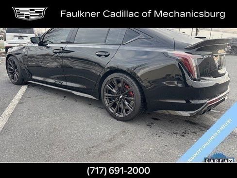 Used 2024 Cadillac CT5 V Blackwing w/ Carbon Fiber Package 2 image 3