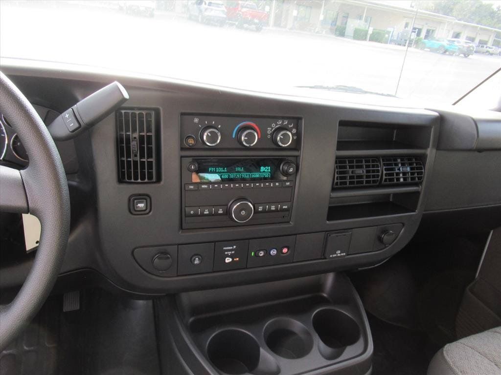 New 2025 Chevrolet Express 3500 Extended w/ Driver Convenience Package RWD image 18