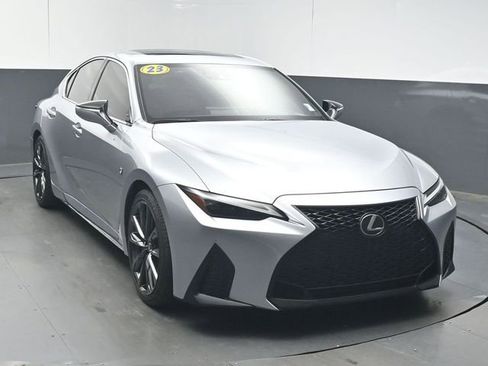 Used 2023 Lexus IS 350 F Sport RWD image 2