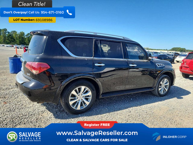 Used 2016 INFINITI QX80 2WD image 4