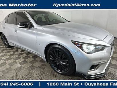 Used 2018 INFINITI Q50 Luxe w/ Essential Package (3.0T Luxe)