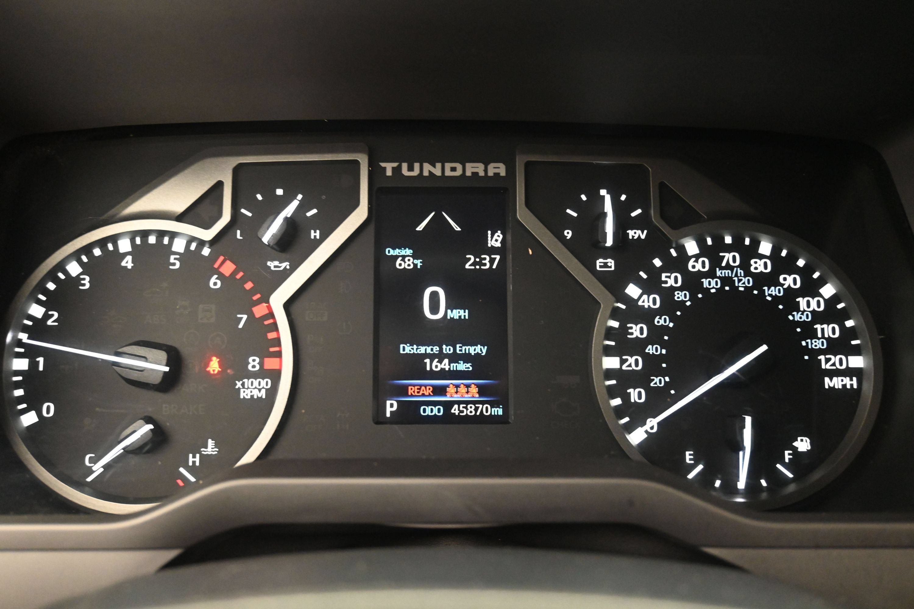 Used 2022 Toyota Tundra SR w/ SR Tow Package RWD image 15