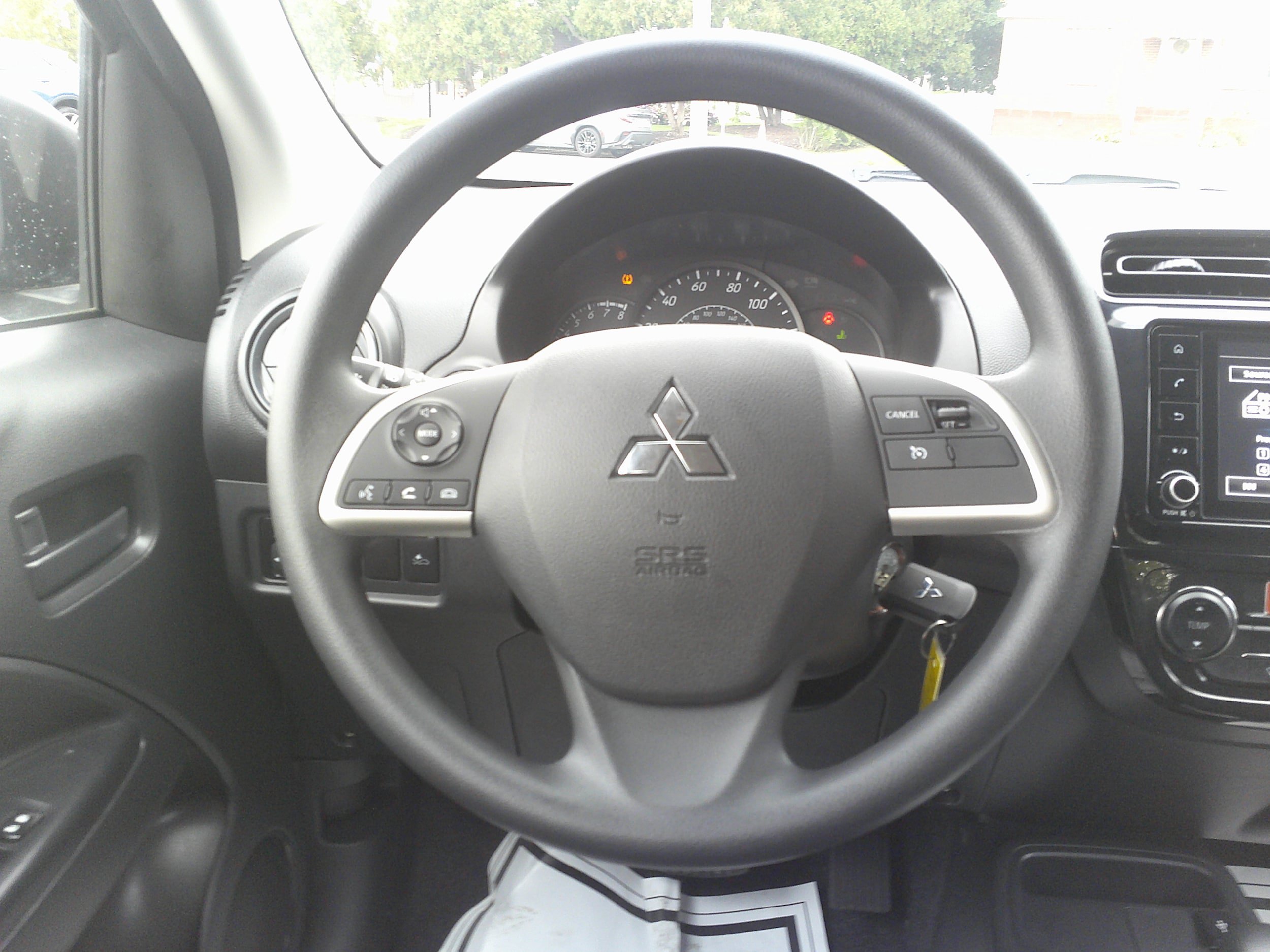 Used 2024 Mitsubishi Mirage ES FWD image 18