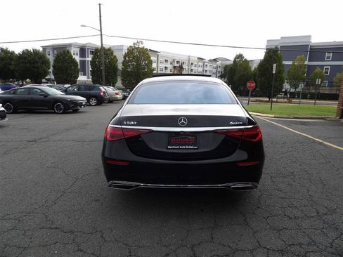 Used 2021 Mercedes-Benz S 580 4MATIC Sedan image 7