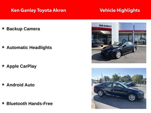 Used 2025 Toyota Camry LE FWD image 2