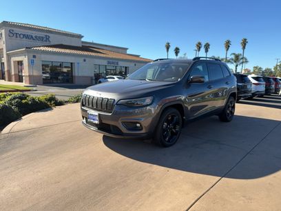Used 2021 Jeep Cherokee Latitude Plus