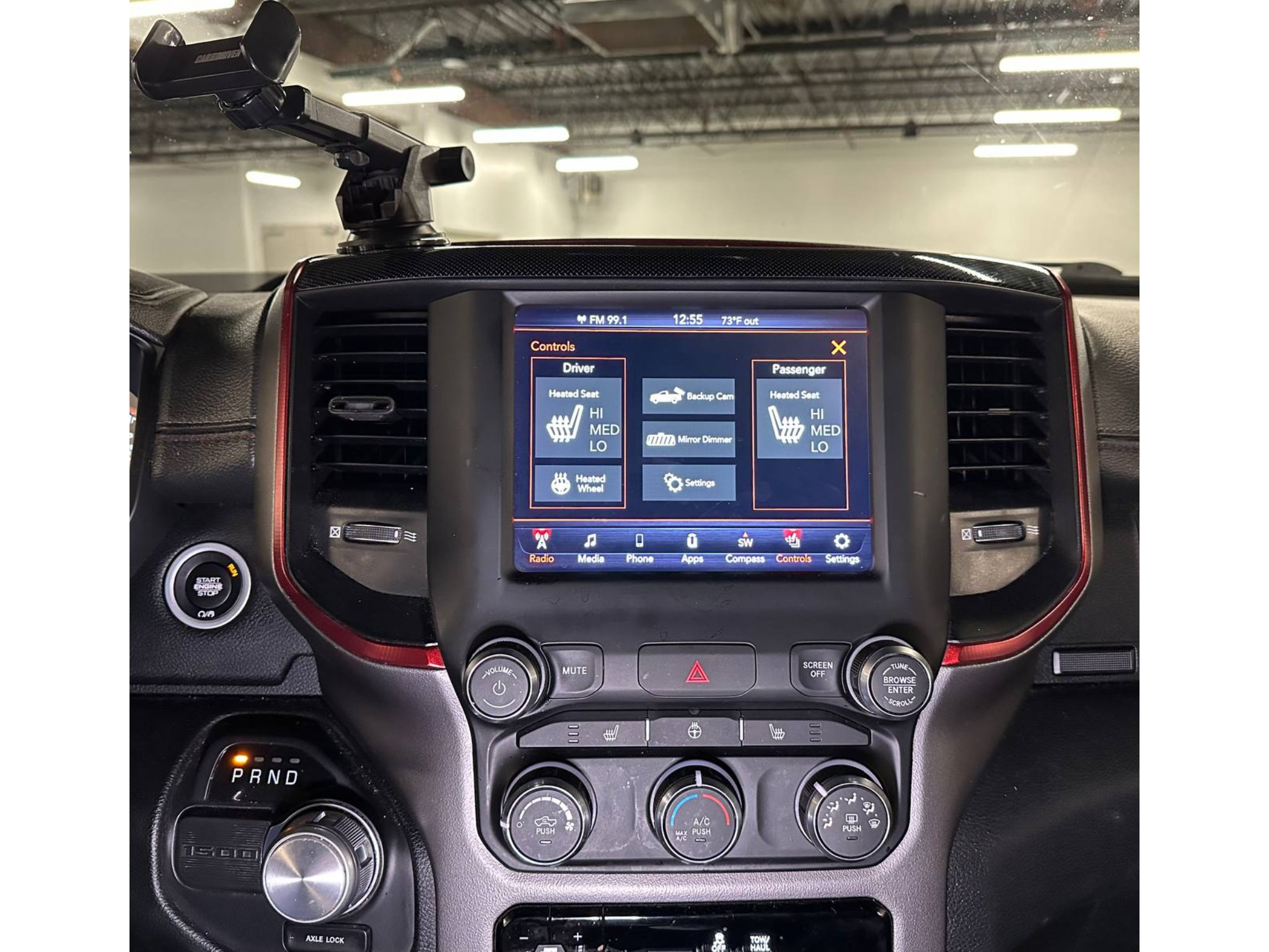 Used 2020 RAM 1500 Rebel w/ Rebel Level 1 Equipment Group RWD image 22