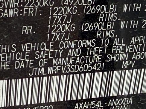 Certified 2025 Toyota RAV4 LE image 19