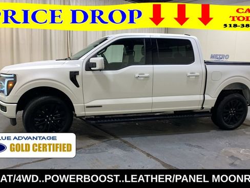 Certified 2025 Ford F150 Lariat w/ Equipment Group 502A High AWD/4WD image 6