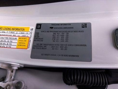 Used 2021 GMC Yukon Denali w/ Denali Ultimate Package image 44