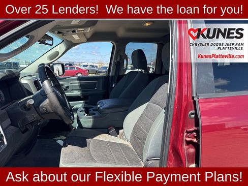 Used 2014 RAM 1500 Big Horn AWD/4WD image 16