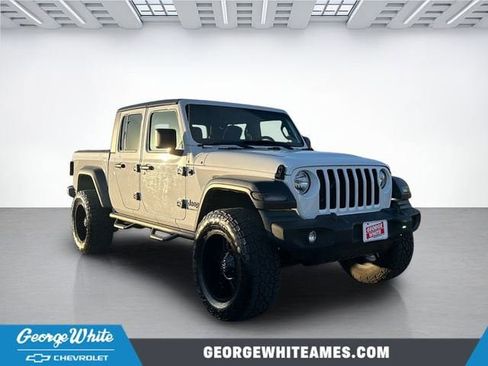 Used 2020 Jeep Gladiator Sport w/ Quick Order Package 24S image 1