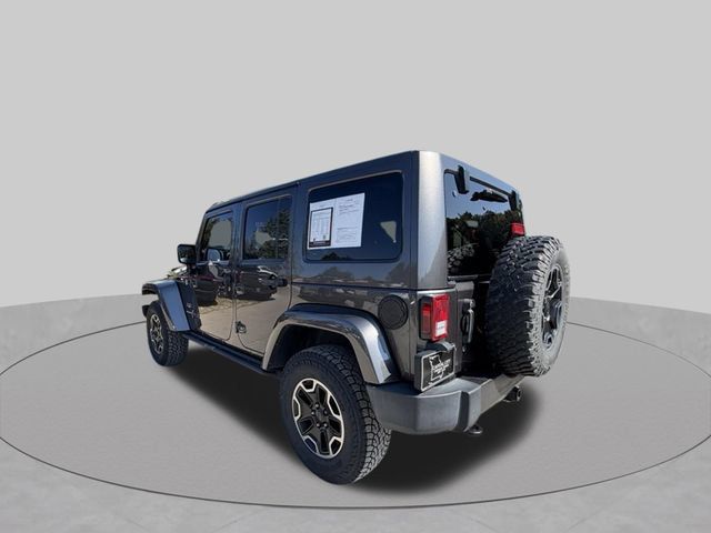 Used 2017 Jeep Wrangler Unlimited Sahara w/ Connectivity Group AWD/4WD image 6