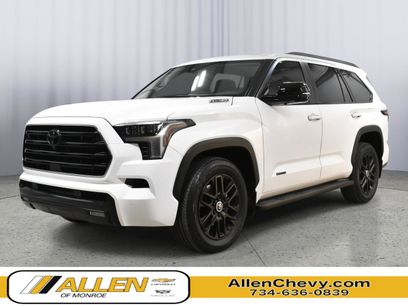 Used 2024 Toyota Sequoia Limited w/ Nightshade Package