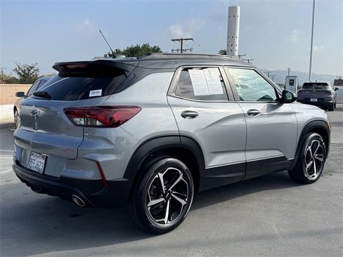 Certified 2023 Chevrolet TrailBlazer RS w/ Sun and Liftgate Package image 4
