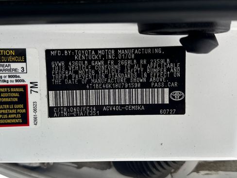 Used 2008 Toyota Camry LE image 25