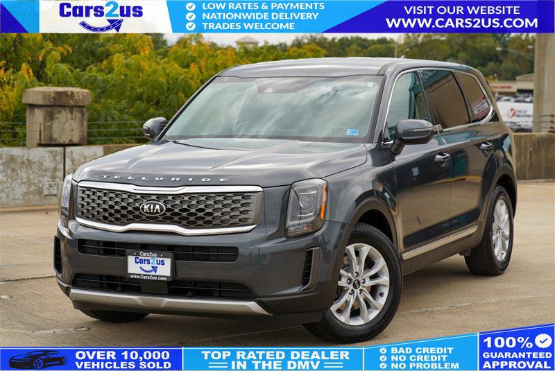 Used 2020 Kia Telluride LX AWD/4WD image 1