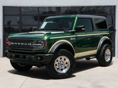 Used 2022 Ford Bronco Badlands