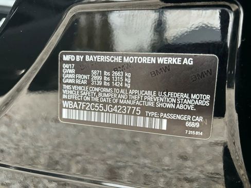 Used 2018 BMW 750i xDrive image 54