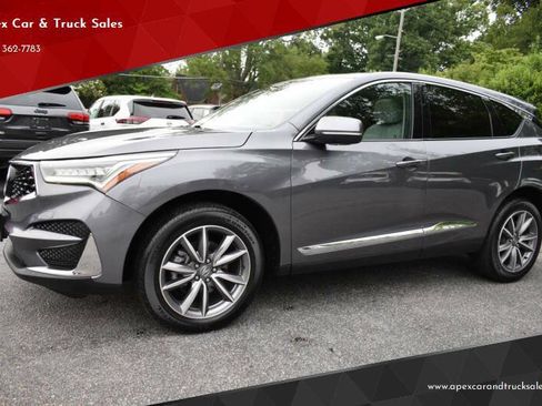 Used 2021 Acura RDX AWD w/ Technology Package image 1