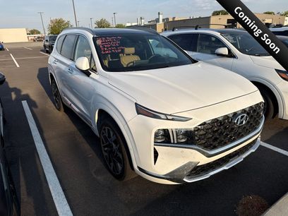 Certified 2023 Hyundai Santa Fe Calligraphy
