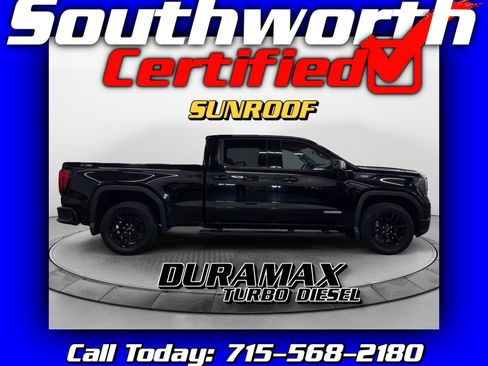 Used 2024 GMC Sierra 1500 Elevation w/ Elevation Premium Package AWD/4WD image 1