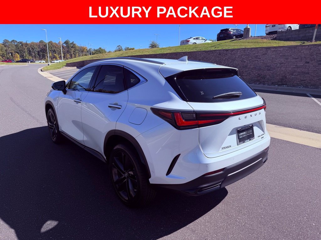 Certified 2025 Lexus NX 450h+ AWD w/ Accessory Package (2T) image 5
