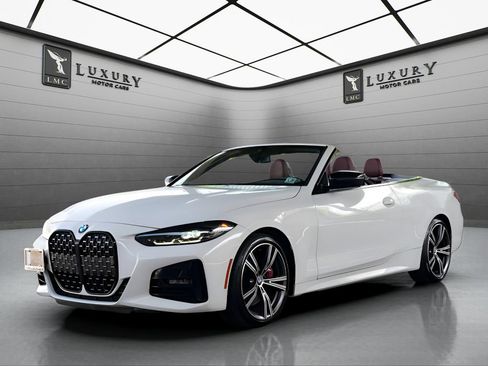 Used 2023 BMW 430i xDrive Convertible w/ M Sport Package AWD/4WD image 3