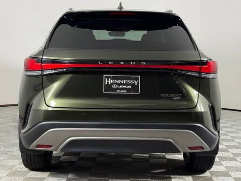 Used 2025 Lexus RX 350 Premium w/ Accessory Package (Z1) AWD/4WD image 8
